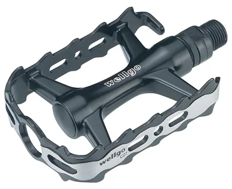 KRYPTON WellGo Aluminium-Pedalset / Pedalset 2 Stück.