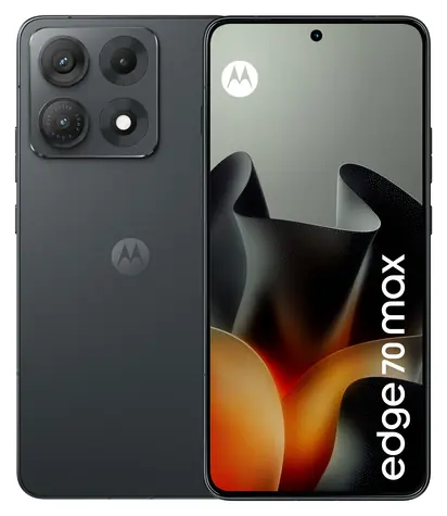 Motorola EDGE 70 Max 8+256 GB Dark Shadow / Smartphone / 6,82" AMOLED 144Hz / Snapdragon 8 Gen 5