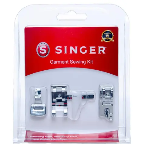 Singer Nähfußset Reihe B / Nähfußset / 3-teilig / für Singer Nähmaschinen