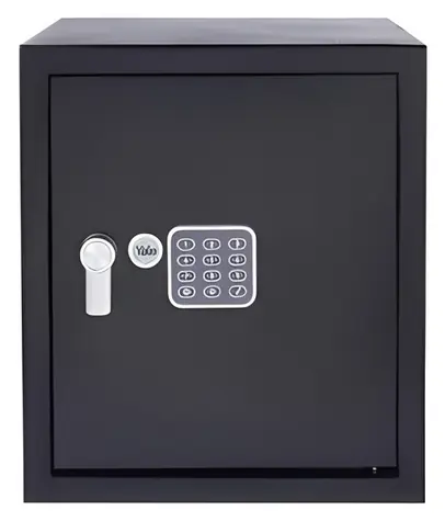 Yale YSV/390/DB2 schwarz / Trezor / 40 l / Zahlenschloss / Stahl