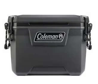 Coleman Convoy 55QT Kühlbox, dunkelgrau / Isoliert bis zu 96 Stunden / Volumen 53 l
