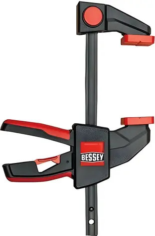 Bessey EZL60-8 / Multifunktionsklemme / Einhandbedienung / 80 x 600 mm / Spannkraft bis zu 1400 N