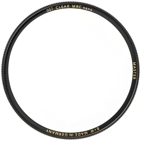 B+W 007 CLEAR MRC nano MASTER 40,5 mm / Schutzfilter / MRC nano / klar