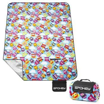 Spokey PICNIC Owl / Picknickdecke / 180x210 cm