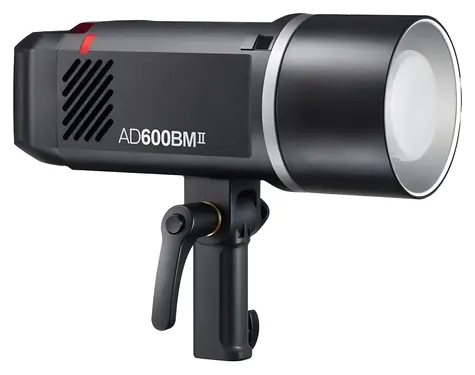 Godox AD600BM II / Akkublitz / 600 Ws / Bowens-Anschluss / HSS 1/8000 s / LED-Einstelllicht