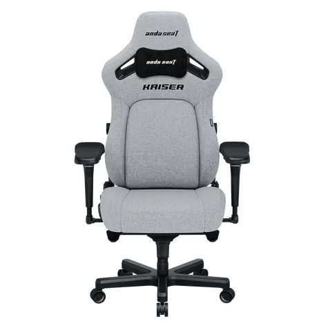 Anda Seat Kaiser 4 XL grau / Gaming-Stuhl / Stoff