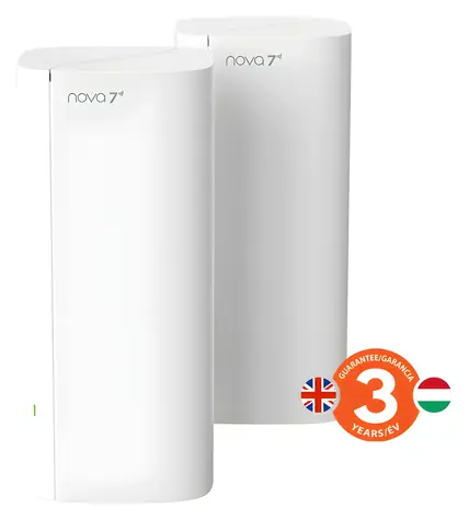 Tenda Nova ME3 Pro (2 Stück) / Mesh-System / Wi-Fi 7 / BE3600 / 6x Gigabit LAN/WAN / WPA3 / VPN