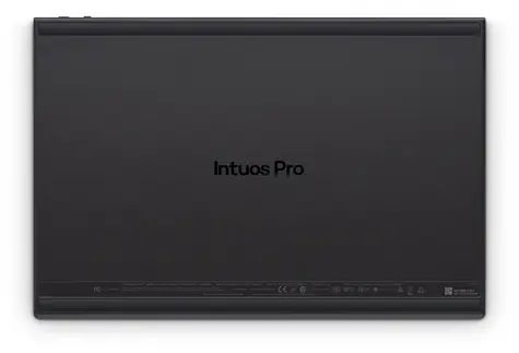 Wacom Intuos Pro Large, schwarz / Grafiktablett / 8192 Druckstufen / 349 × 195 mm / USB und Bluetooth