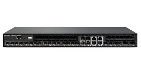 Lancom XS-6128QF / Switch / 20x SFP+ 10G / 4X SFP28 25G / 2x QSFP28 40G / L2/L3 Managed / 1U