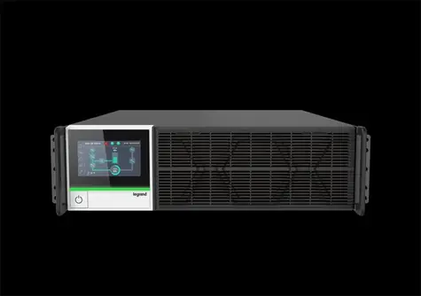 Legrand USV Keor DK 1000VA/1000W / Backup-USV / Rack 2U / 6x IEC C13 / USB / LCD-Touchscreen