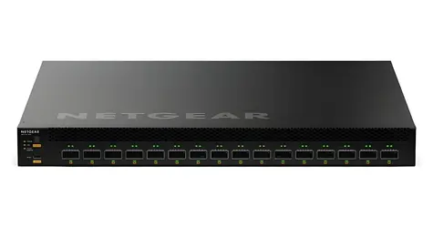 Netgear M4350-16C / Switch / L3-verwaltet / 16x 100 Gigabit QSFP28 / Rack