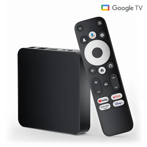 Evolveo Dcolor GD2 / Multimedia-Box / Google TV / 4K Ultra HD / 32 GB / 2 GB RAM / WLAN / LAN