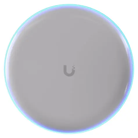 Ubiquiti UniFi Gebäude-zu-Gebäude-Bridge XG / Drahtlosbrücke / 60 GHz + 5 GHz / 6 Gbit/s / Reichweite 500 m / PoE++