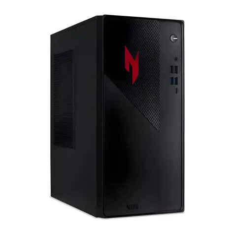 Acer Nitro N20-101 schwarz / Gaming-PC / Tower / Intel Core 5 210H / 16 GB DDR4 / 1 TB SSD / RTX 5060 8 GB / Windows 11