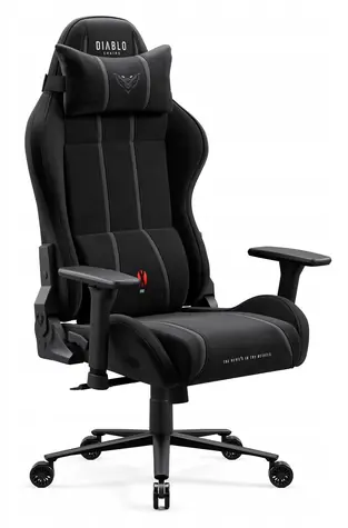 Diablo X-One 2.0 Normal schwarz / Gaming-Stuhl / verstellbar / Stoff