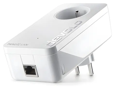 Devolo Magic 2 LAN 1-1-1 Erweiterungsmodul / Powerline / 2400 Mbit/s / 1x Gigabit LAN