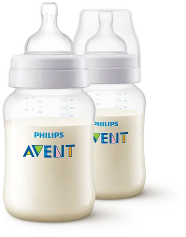 Philips AVENT SCY103/02 / Babyflasche / Anti-Kolik / 260 ml / ab 1 Monat / 2 Stück