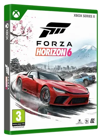 Forza Horizon 6 für Xbox Series X / Rennspiel / ab 3 Jahren