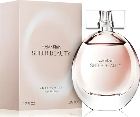 Calvin Klein Sheer Beauty EDT 100 ml / Eau de Toilette / Damen