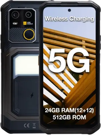 AGM G3 12GB+512GB schwarz / Mobiltelefon