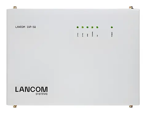 Lancom IAP-5G (EU) / Router / SD-WAN / 5G / PoE / IP50 / VPN-Firewall