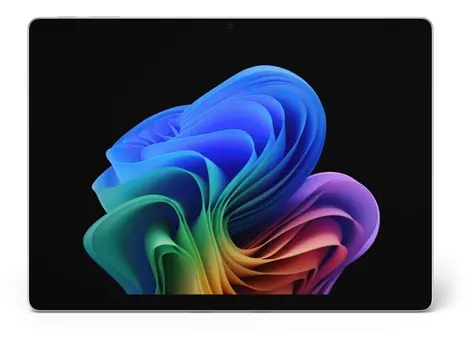 Microsoft Surface Pro 13" (12. Edition) Platin / Tablet / Intel Core Ultra 7 366H / OLED / 16 GB / 512 GB SSD / Windows 11