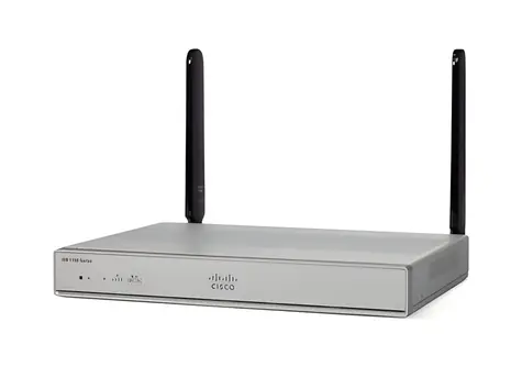 Cisco ISR 1100 / Router / 4X DSL Annex A/M / GE WAN- Port