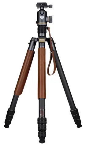 Rollei C6i Karbon Heritage / Stativ / Traglast 12 kg / Ausgefahrene Höhe 171,5 cm / Carbon