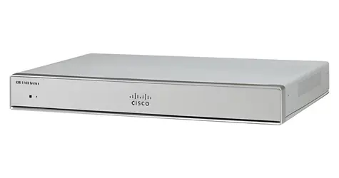 Cisco ISR 1100 4-Port-Router / Dual-GE-WAN-Ethernet