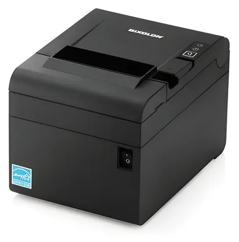 Bixolon SRP-E300 Schwarzweiß-Belegdrucker / DT / 180 dpi / USB / 220 mm/s / Schneidevorrichtung