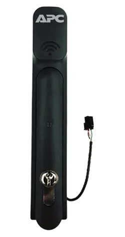 APC NetBotz Türgriff- Kit 13,56 MHz / Türgriff / RFID-Lesegerät / abschließbar / schwarz