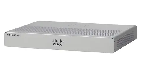 Cisco ISR 1101 / Router / 4X GE Ethernet/WAN
