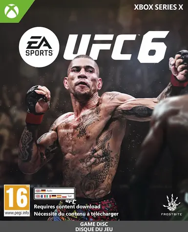 XSX EA Sports UFC 6 / Sport / 16+ / Spiel für Xbox Series