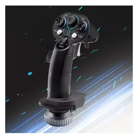 Thrustmaster Sol- R 3 AVA / Joystick-Griff / Aufsatz / für AVA-Basis / für PC