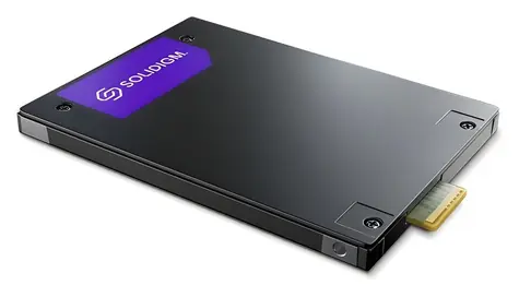 Solidigm D7-PS1010 1,92 TB / SSD / E3.S 7,5 mm / PCIe 5.0 x4 (NVMe) / TLC