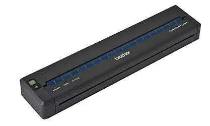 Brother PocketJet PJ-763 schwarz / Mobiler Drucker / Thermodruck / A4 / 300 dpi / Bluetooth / USB 2.0