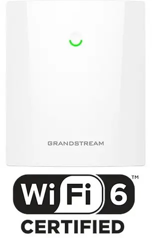Grandstream GWN7660ELR / Access Point / Wi-Fi 6 / Outdoor / IP67 / Reichweite 300 m / PoE