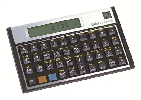 HP 16c Sammleredition / Taschenrechner / Programmiergerät / RPN / Sammleredition