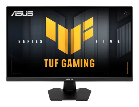 Asus TUF Gaming VG27AQM5F 27" Monitor, schwarz, schnelles IPS-Display, QHD-Auflösung, 320 Hz, 0,3 ms Reaktionszeit, HDMI + DisplayPort