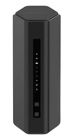 Netgear Nighthawk RS200 schwarz / Router / Wi-Fi 7 (802.11be) / 6500 Mbit/s / 4X GbE LAN / USB 3.2 Gen2