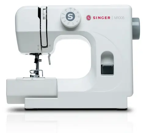 Singer M1005 weiß / Nähmaschine / 32 Stiche