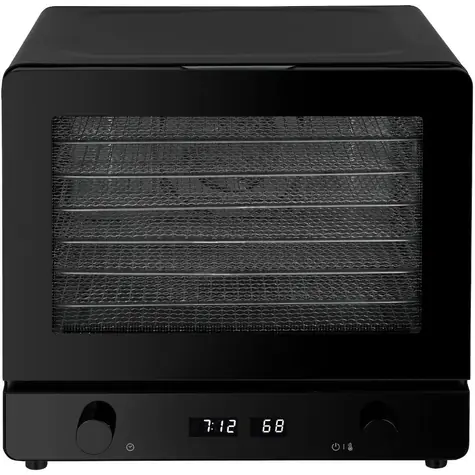 Maxxo Fruchttrockner NIR+ / Infrarottrocknung / 500 W / 28,5 l / 8 Edelstahlplatten