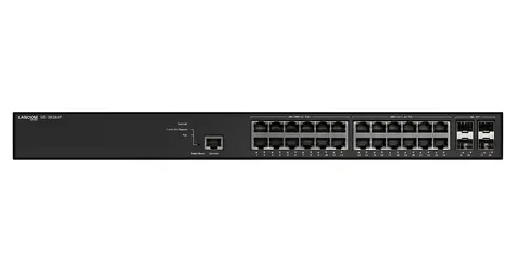 Lancom GS-3628XP / Switch / Managed L2/L3 / 12x 2,5G + 12x GbE PoE+ / 4X SFP+ 10G / 370 W