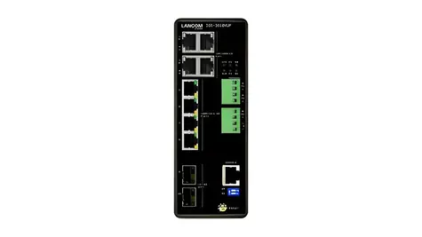 Lancom IGS-3510XUP / Switch / 8 Ports / Multi-Gigabit / PoE++ 360 W / L3 / 2x SFP+ / DIN-Schiene