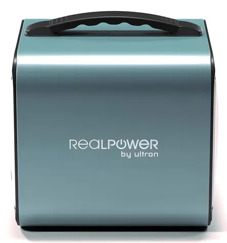 RealPower PS-300C grün / Ladestation / 300 W / 76.800 mAh / 276,4 Wh / 2x AC / USB-C PD 60 W