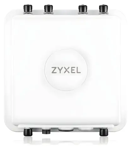ZyXEL WAX655E weiß / AP / WiFi 6 / PoE / 1x GLAN / ohne Netzteil