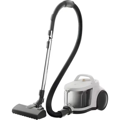 Electrolux 500 EL51C2SW weißer Staubsauger mit Beutel / 650 W / HEPA-Filter / Radius 8,5 m / 3 l