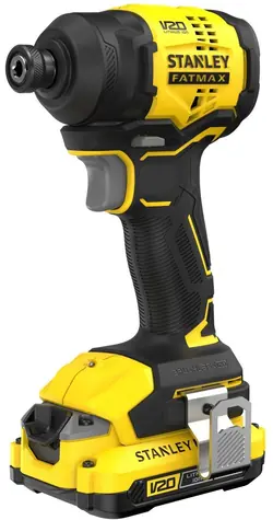 Stanley SFMCF811D1T-QW schwarz/gelb / Akku-Schlagschrauber / 18 V / 170 Nm / Li- ION 2,0 Ah