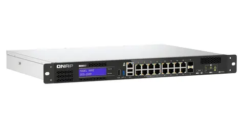 QNAP QGD-1600-4G / Switch / 10/100/1000 Mbit/s / 14x GLAN / 2x Combo SFP+ RJ-45