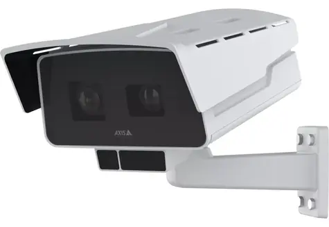 AXIS P1518-LE / IP-Kamera / Gehäuse / Dual-Objektiv 8+2 MP / IP67 / IK10 / NEMA 4X
